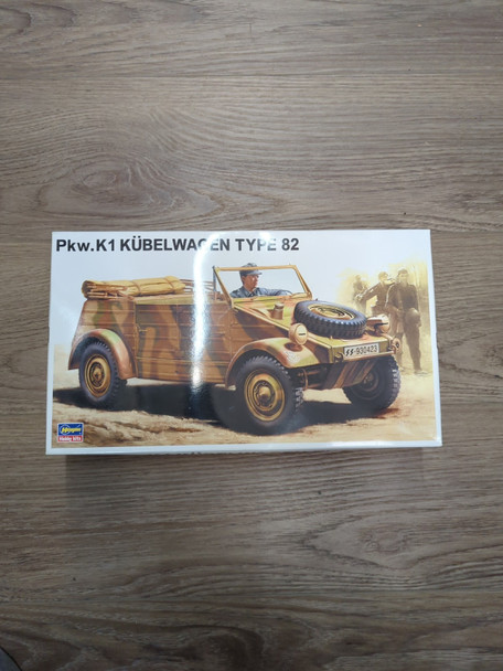 RESALE SHOP - Hasegawa #24503 Pkw.K1 Kubelwagen Type 82 1/24 MV3