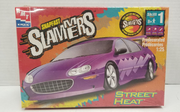 RESALE SHOP - AMT/ERTL 1/25 Snapfast Slammers Street Heat #30003