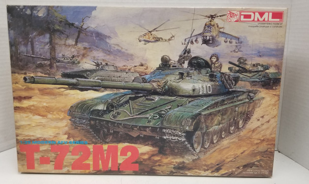 RESALE SHOP - DML 1/35 Modern AFV Series T-72M2 #3501