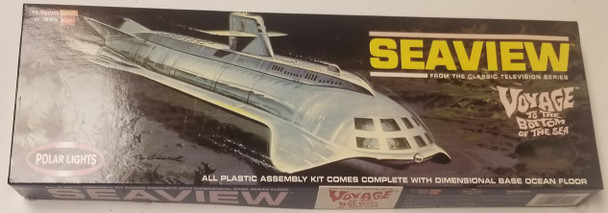 RESALE SHOP - POLAR LIGHTS #5099 SEAVIEW SUBMARINE 1:350 Voyage to The Bottom of the Sea