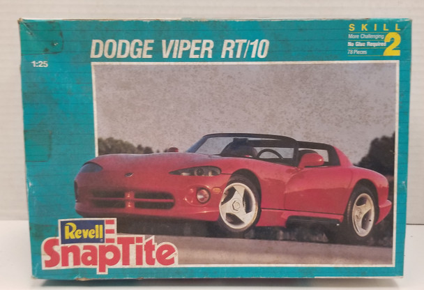 RESALE SHOP - Revell 1/25 SnapTite Dodge Viper RT/10 #6260