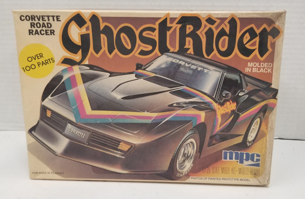 RESALE SHOP - MPC 1/25 GhostRider Corvette Road Racer #6354