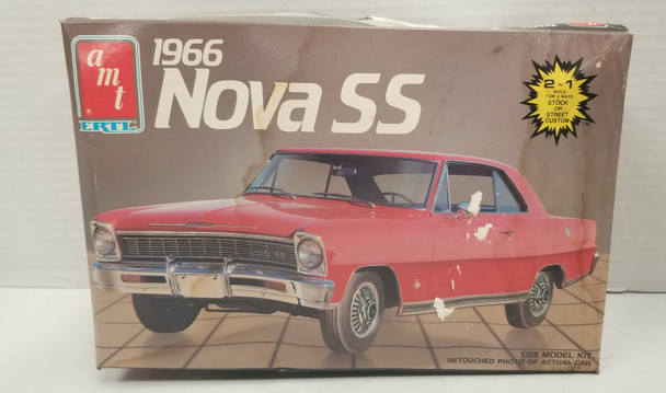 RESALE SHOP - AMT/ERTL 1/25 1966 Nova SS #6749