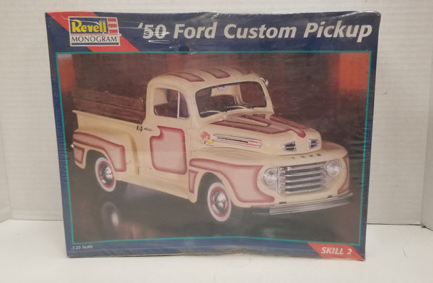 RESALE SHOP - Revell/Monogram 1/25 '50 Ford Custom PIckup #85-2494