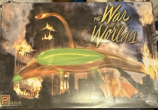 RESALE SHOP - Pegasus #9001 War Of The Worlds Martian War Machine 1:48