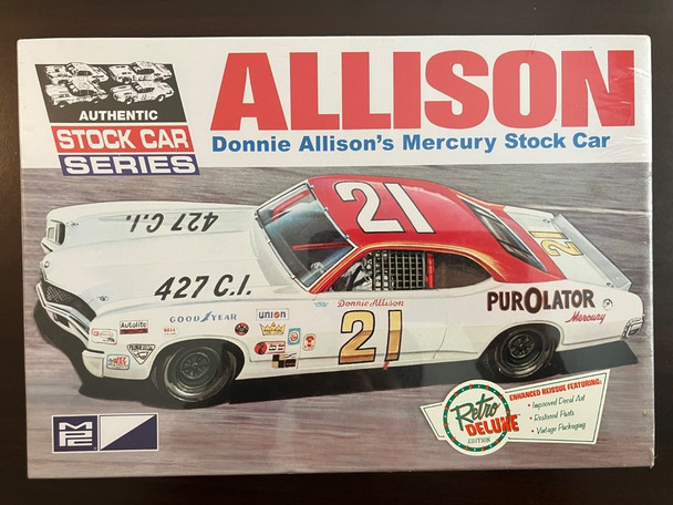 RESALE SHOP - MPC 1/25 Donnie Allison Mercury Stock Car Series No. 21 #MPC796/12