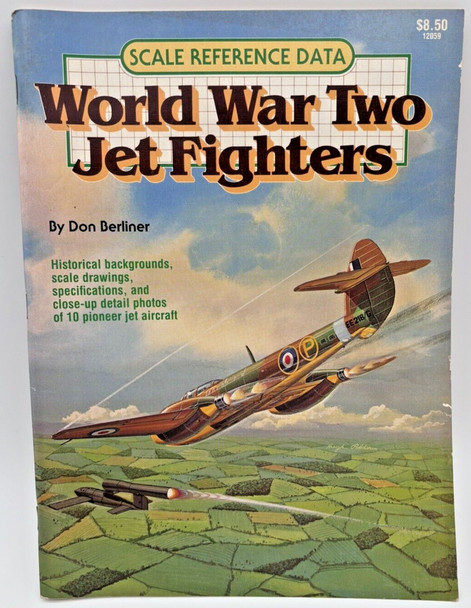 RESALE SHOP - Scale Reference Data WWII Jet Fighter Don Berliner
