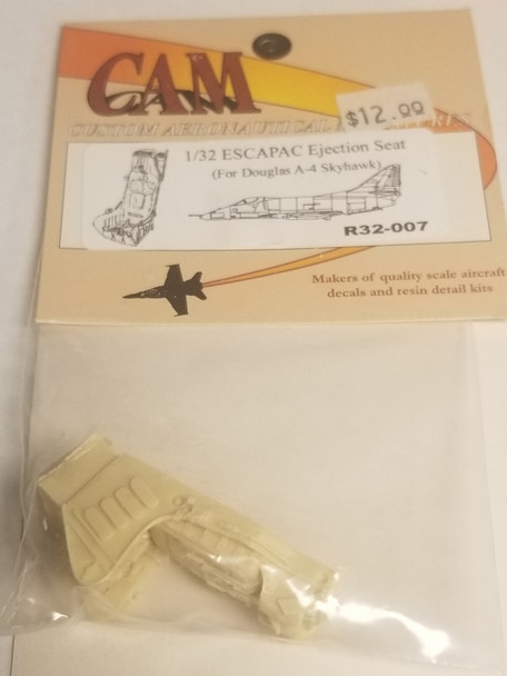 RESALE SHOP - CAM 1/32 #R32-007 (For Douglas A-4 Skyhawk)