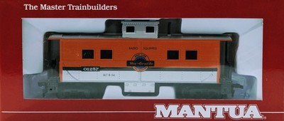 RESALE SHOP - Mantua HO Scale D&RG Heavy 36' Caboose #726-508 - Preowned