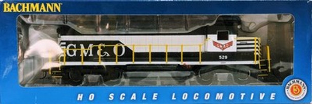 RESALE SHOP - Bachmann HO Scale GM&O EMD GP30 Diesel Locomotive #62308 - Preowned