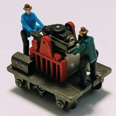 RESALE SHOP - Bachmann HO Scale Handy Dancer Handcar - Preowned- tested