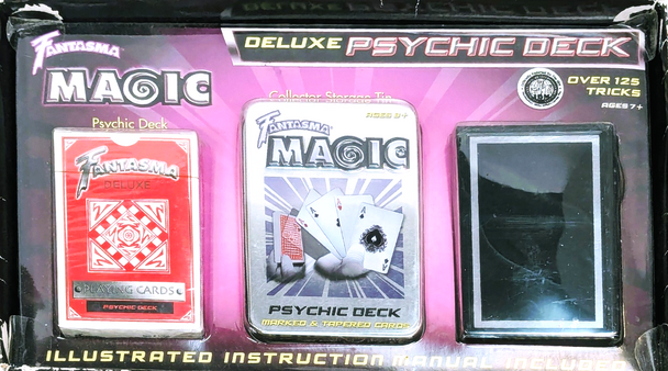 RESALE SHOP - Fantasma Magic Deluxe Psychic Deck -Never opened