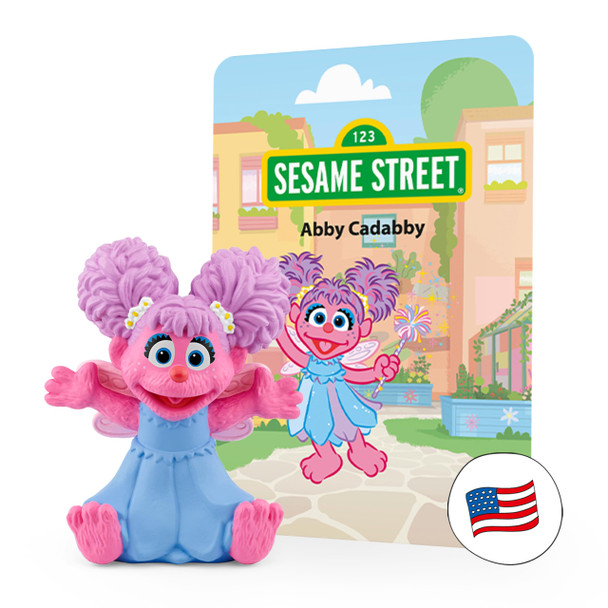 OakridgeStores.com | TONIES - Abby Cadabby from Sesame Street - Audio Play Character Kids Toy Figurine 11000749 840147415929