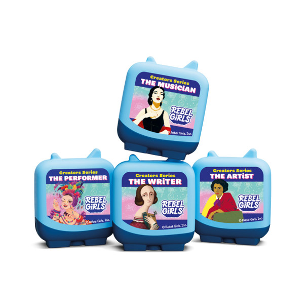 OakridgeStores.com | TONIES - Creators Series: Rebel Girls Clever Set - 4 Pack - Audio Play Character Kids Toy Figurine 11000893 840147419439