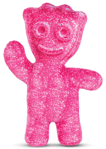 OakridgeStores.com | iscream - Sour Patch Kids Embossed 8.5" x 6.25" Candy Character Mini Pillow, Pink (780-3513) 810107413852
