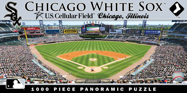 OakridgeStores.com | MasterPieces - MLB Chicago White Sox Center View Panoramic 1000 Piece Sports Jigsaw Puzzle CWS1030 705988913365