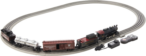 OakridgeStores.com | LIONEL - Pennsylvania Flyer Electric O Gauge Bluetooth 5.0 Train Set with Remote - 685416 023922854162