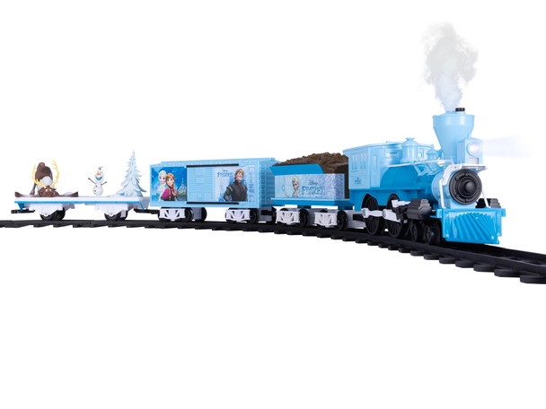 OakridgeStores.com | LIONEL - Ready-to-Play Battery-Operated Disney Frozen Toy Train Set with Bluetooth, Locomotive - 712125 023922121257