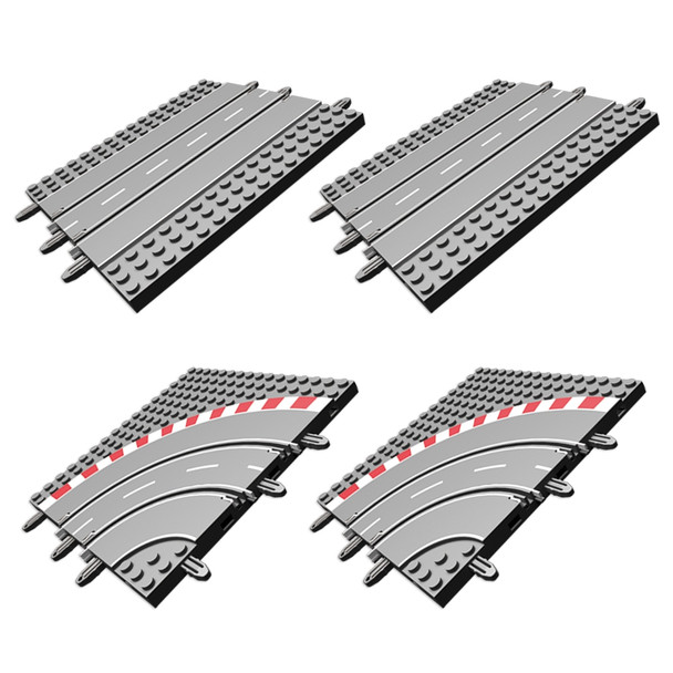 Extra Track Pack Great deals on Jupiter Creations - Turbo City Slot Track Extension Pack ...