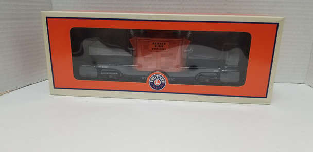RESALE SHOP - Lionel Western Pacific Depressed Flat car with Generator 6-82087
