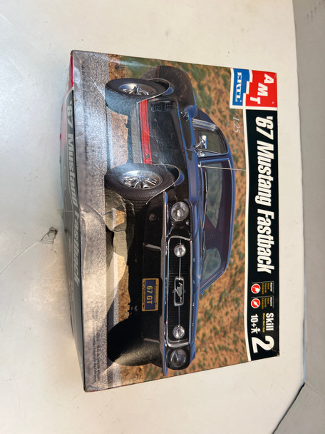 RESALE SHOP - Amt ERTL �67Mustang Fastback GT 1/25 Model Kit New Ope Box
