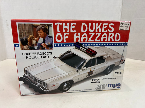 RESALE SHOP - discontinued AMT 707 dukes Sheriff Rosco's Dodge Monaco Police Car B18 #2