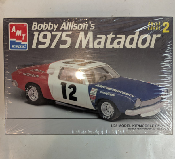 RESALE SHOP - AMT/ERTL 1/25 Bobby Allison's 1975 Matador #8116
