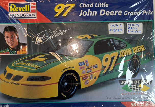 RESALE SHOP - Revell/Monogram 1/24 97 Chad Little John Deere Grand Park #85-2492