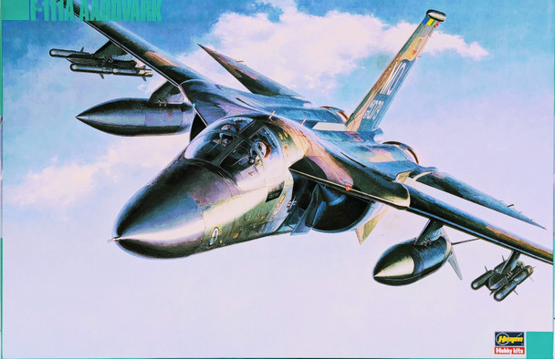 RESALE SHOP - Hasegawa 1:72 General Dynamics F-111A Aardvark 'Giant Voice' Model Kit #04032