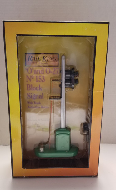 RESALE SHOP - MTH O Scale Electric Train Block Signal #RK-1034