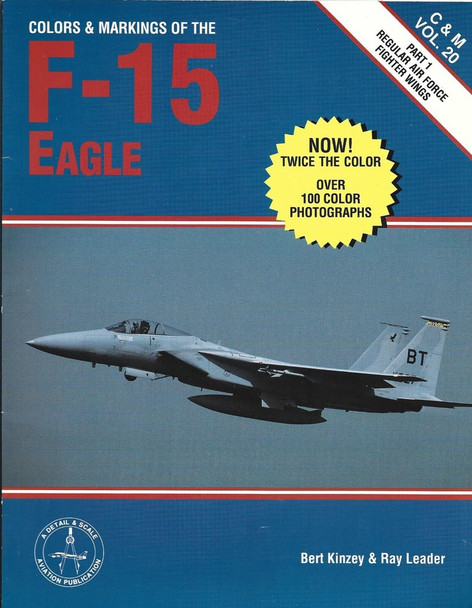 RESALE SHOP - Kalmbach Books C&M F-15 EAGLE Pt.1 REGULAR AIR FORCE FIGHTER WING VOL.20 #04544