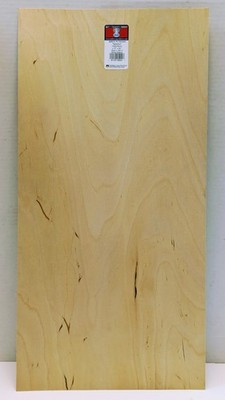 RESALE SHOP - Lot of 13 Midwest Products 1/32" x 12x x 24" Birch Plywood "Nominal" Sheets- new
