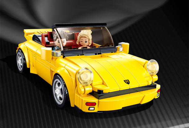 OakridgeStores.com | Sluban - Classic German GT Sports Car Brick Building Set - M38-B1097 6938242959678