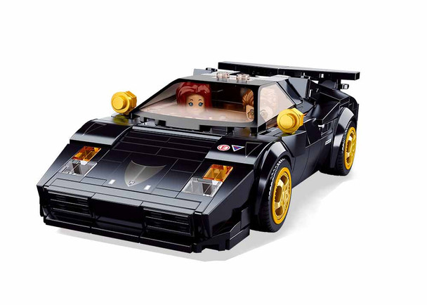 OakridgeStores.com | Sluban - Classic Italian Sports Car Brick Building Set - M38-B1098 6938242959685