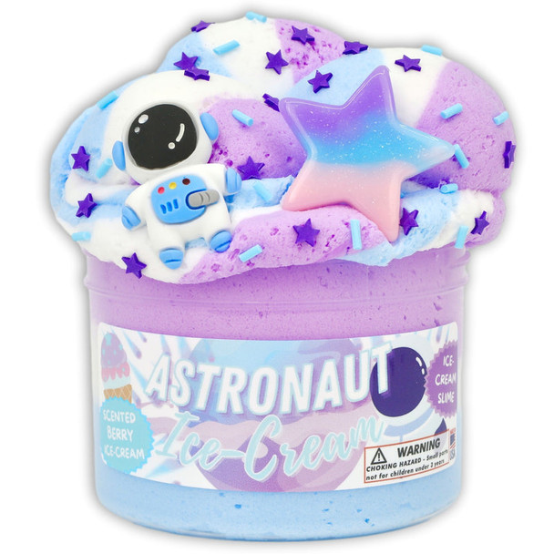 OakridgeStores.com | Dope Slimes - Astronaut Ice-Cream - 8oz Premium Scented Slime I08278 850055867178