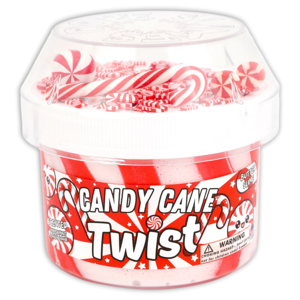 OakridgeStores.com | Dope Slimes - Candy Cane Twist Scented Slime C07158 850055867277