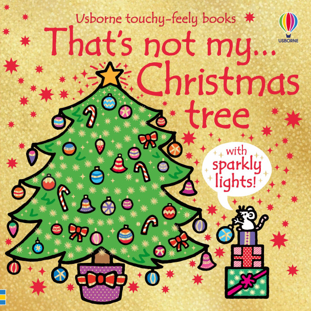 OakridgeStores.com | Usborne - That's not my Christmas Tree...  Touchy-Feely Children's Book 9781805078623