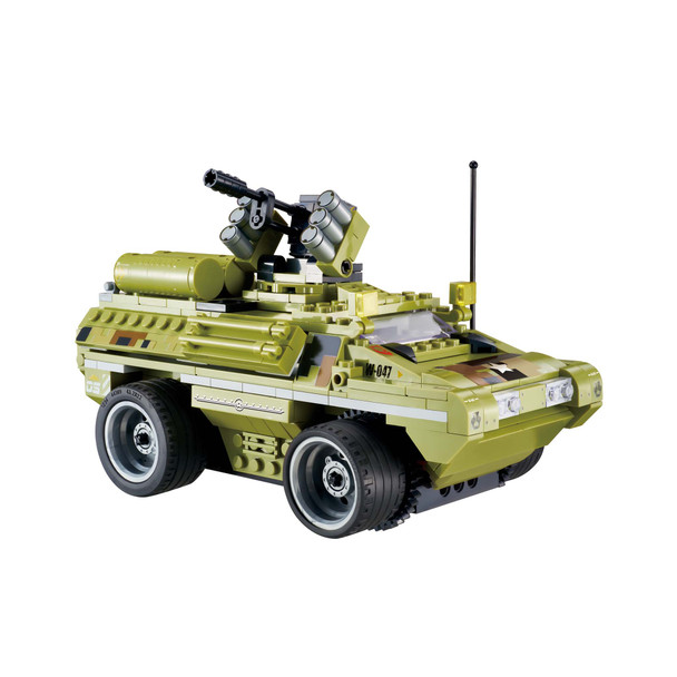OakridgeStores.com | WISE BLOCK- Military Armored Vehicle R/C Block Kit EU389047 848533020306