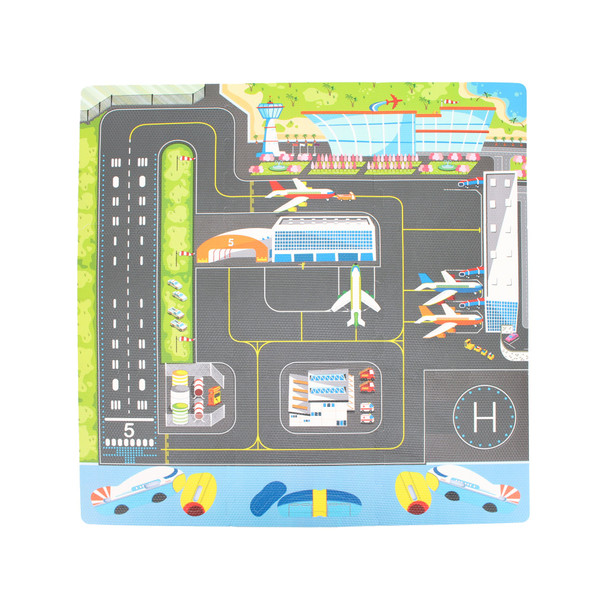 OakridgeStores.com | SUNTA Playmat- DIY Plane and Airport 10months+ 3017 850027360614