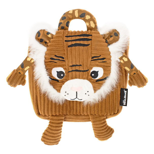 OakridgeStores.com | LES DEGLINGOS - Corduroy Backpack Speculos the Tiger 35030 4897018366879