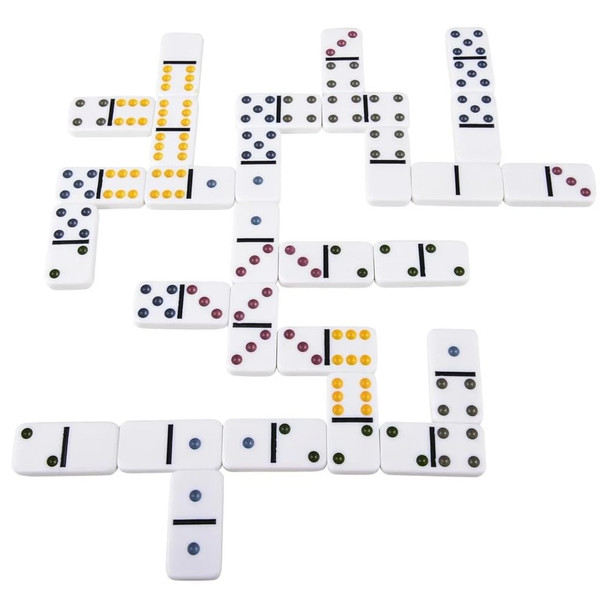 OakridgeStores.com | TN Toys - Double 12 Dominoes Set in Storage Tin - TGA-DOMDT 097138940865