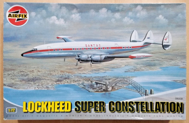 RESALE SHOP - AIRFIX 1:72 LOCKHEED L-1049 SUPER CONSTELLATION #08008