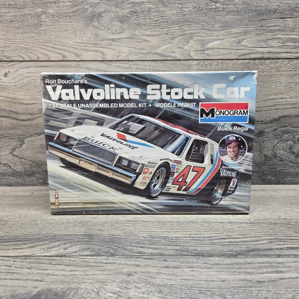 RESALE SHOP - Monogram 1:24 Ron Bouchard''s Valvoline Stock Buick Regal #2707