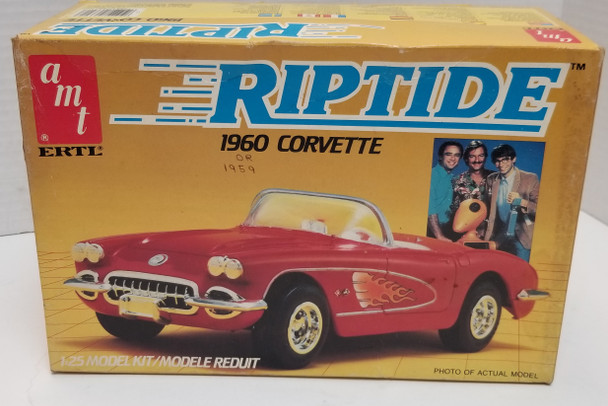 RESALE SHOP - AMT Riptide TV Series 1960 Corvette #6621 1/25