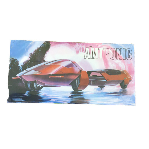 RESALE SHOP - AMT 1/25 Scale The Amtronic Futuristic Multi-Duty Vehicle Model Car