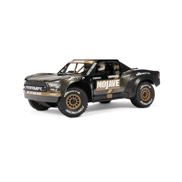 OakridgeStores.com | ARRMA - 1/16 Black MOJAVE GROM 223S DSC 4X4 RTR Brushless Desert Truck 2304T1 5052127049818