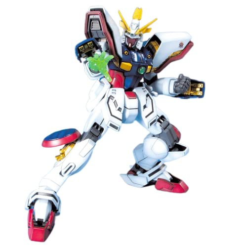 OakridgeStores.com | BANDAI -  MG 1/100 Shining Gundam "G Gundam"  - Plastic Model Kit - 1110535 4573102638403