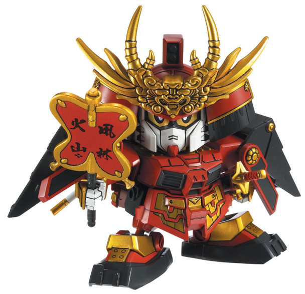 OakridgeStores.com | Bandai - BB Senshi BB331 Takeda Shingen Gundam - Plastic Model Kit -  2076712 4573102569851