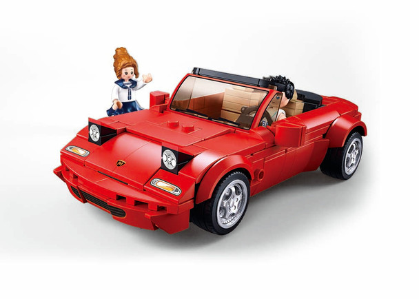 OakridgeStores.com | Sluban - MX5S Sports Car -  Building Brick Set - M38-B1128 6938242959982