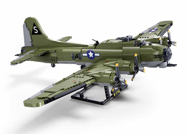 OakridgeStores.com | Sluban - B17-GS Bomber Flying Fortress -  Building Brick Set - M38-B1367 6938242963507